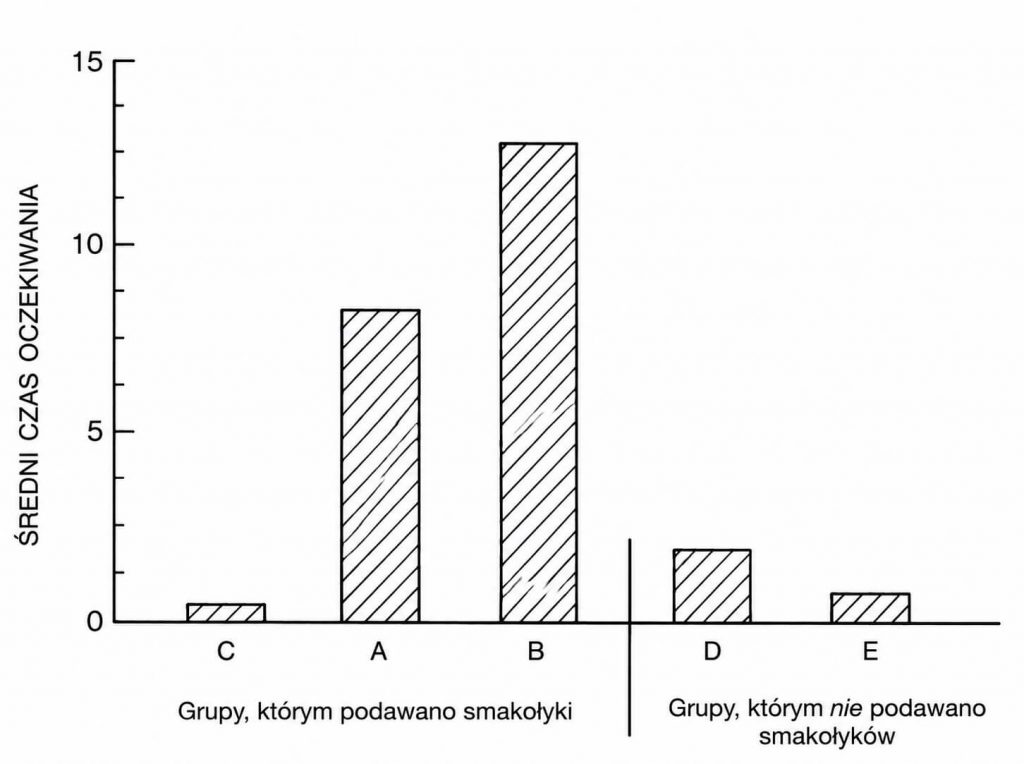 Wykres 2 - Replikacja testu z pianką – związek z osiągnięciami w wieku 15 lat