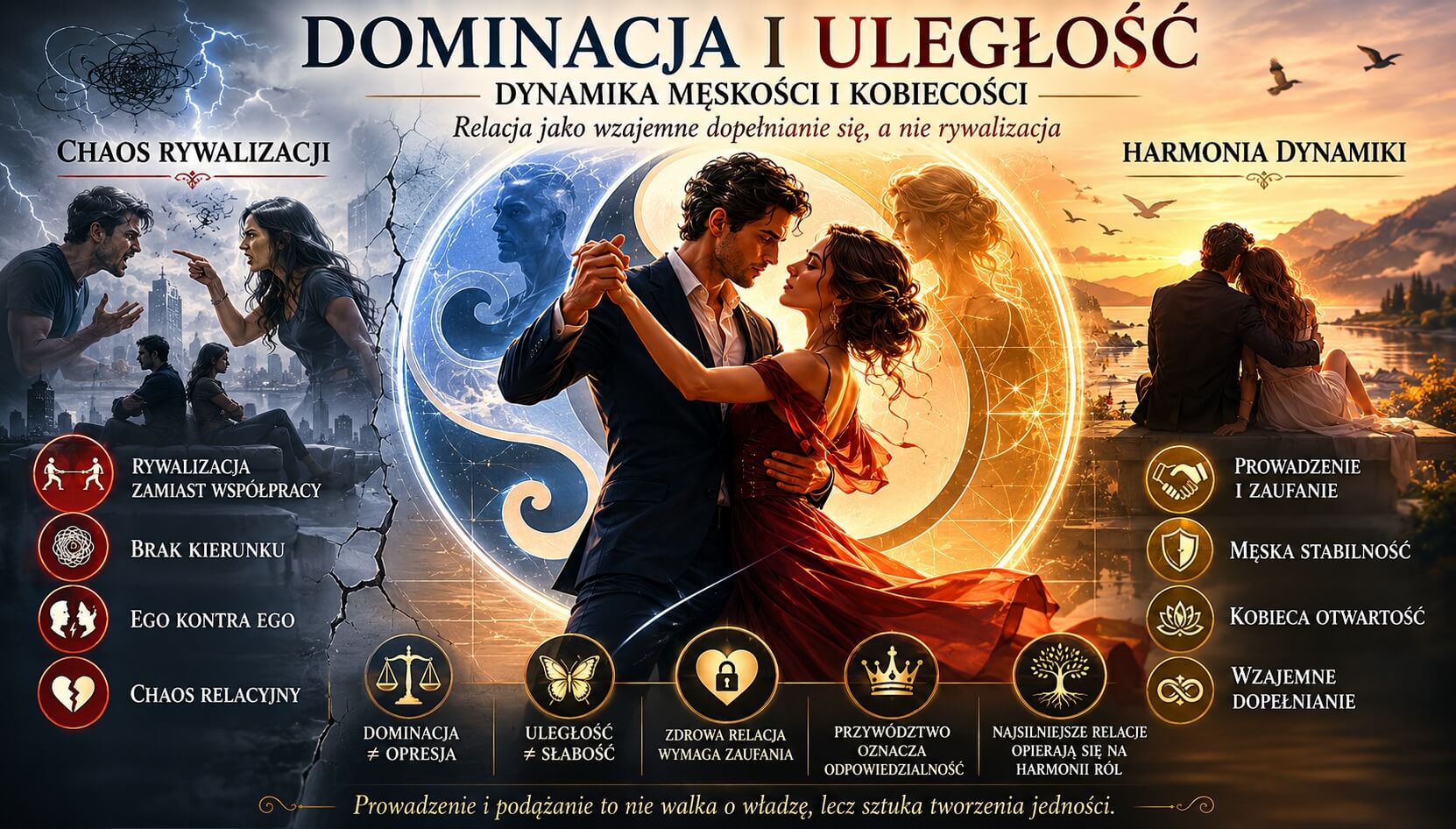 Dominacja i Uległość