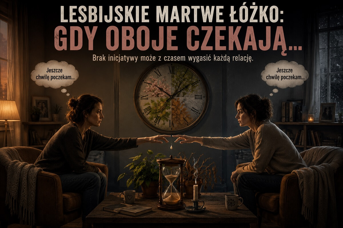 Lesbijskie Martwe Łóżko – gdy obie strony czekają na pierwszy krok