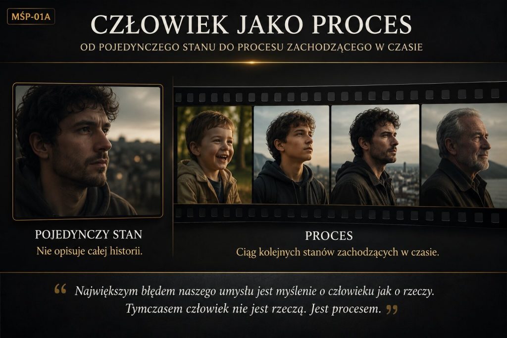 MSP-01A - Człowiek jako proces