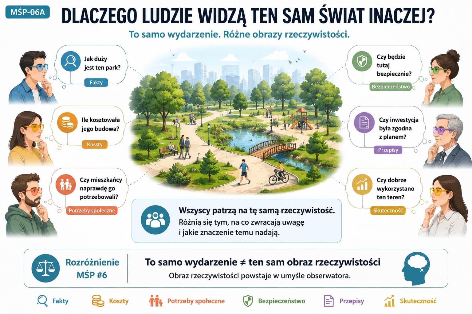 MŚP-06A - Dlaczego Ludzie widzą ten sam świat inaczej