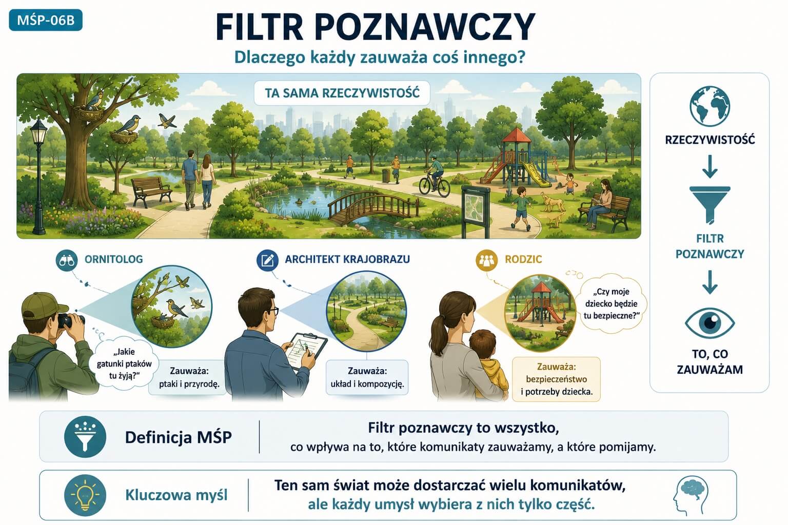 MŚP-06B - Filtr Poznawczy