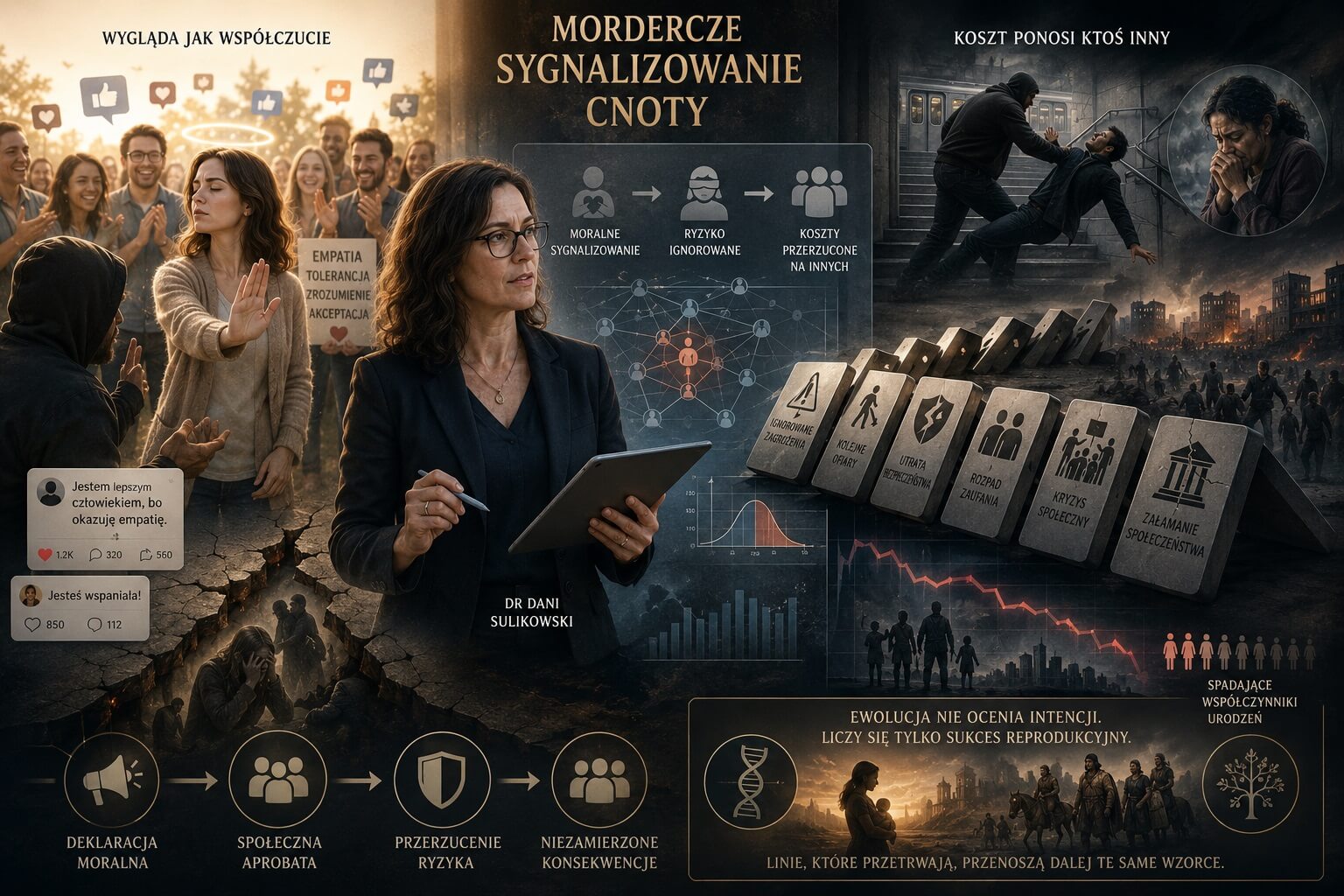 Mordercze Sygnalizowanie Cnoty - dr Dani Sulikowski