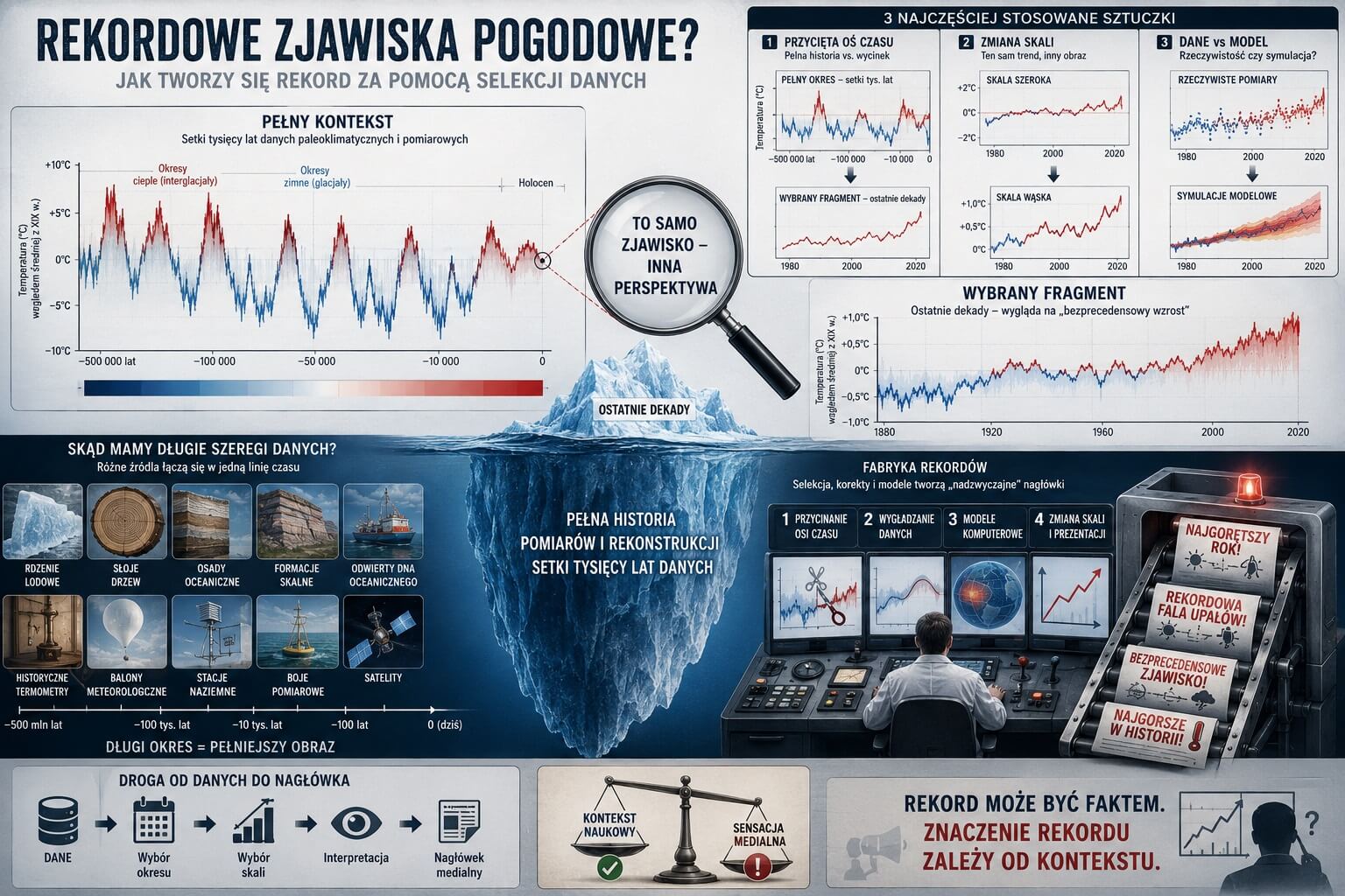 Rekordowe Zjawiska Pogodowe - Nauka Partyzancka