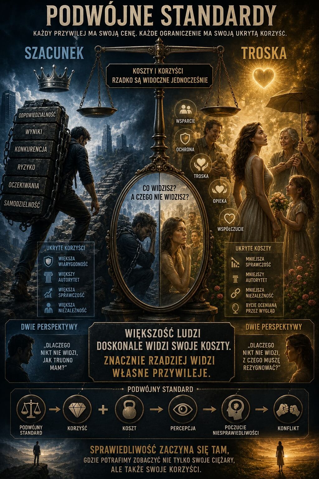 Rozważania o podwójnych standardach