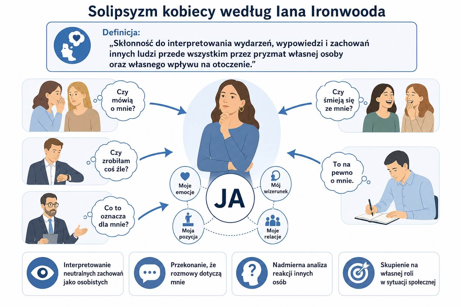 Splątane łańcuchy na huśtawce solipsyzmu