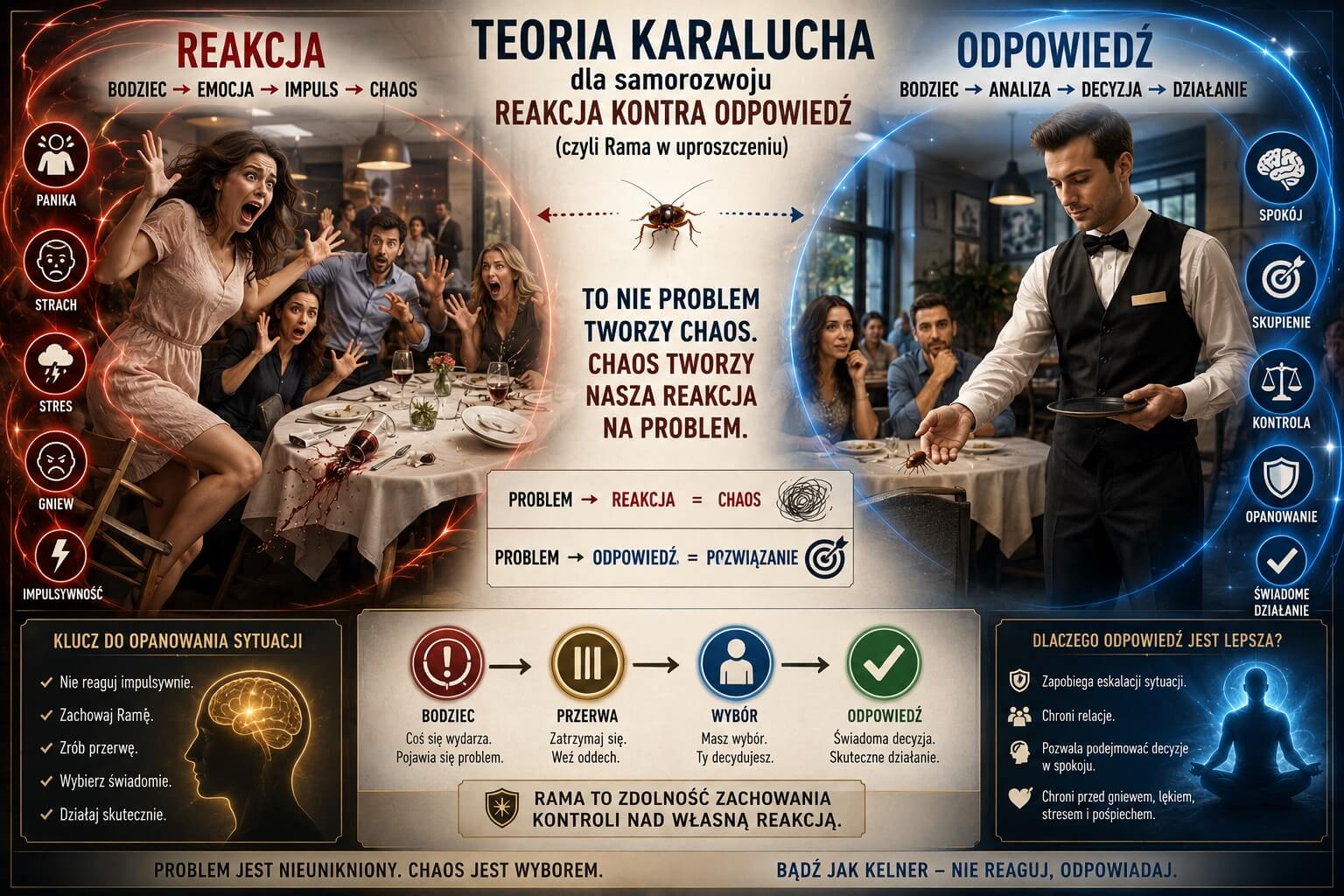 Teoria Karalucha dla samorozwoju