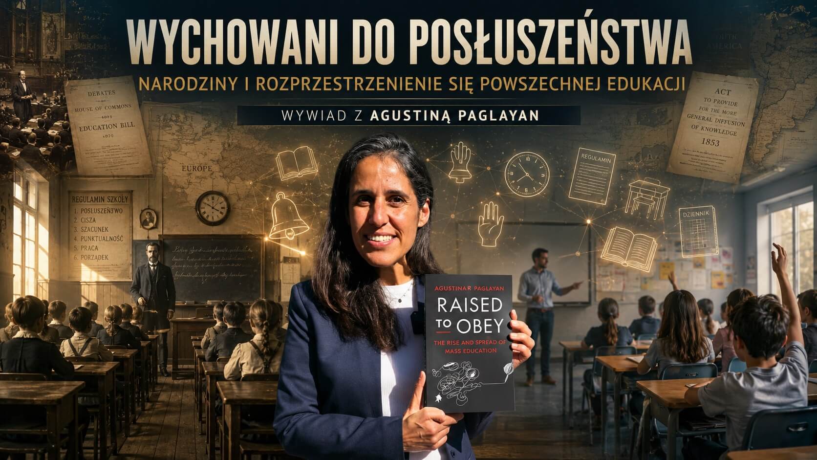 Agustina Paglayan - Wychowani do posłuszeństwa