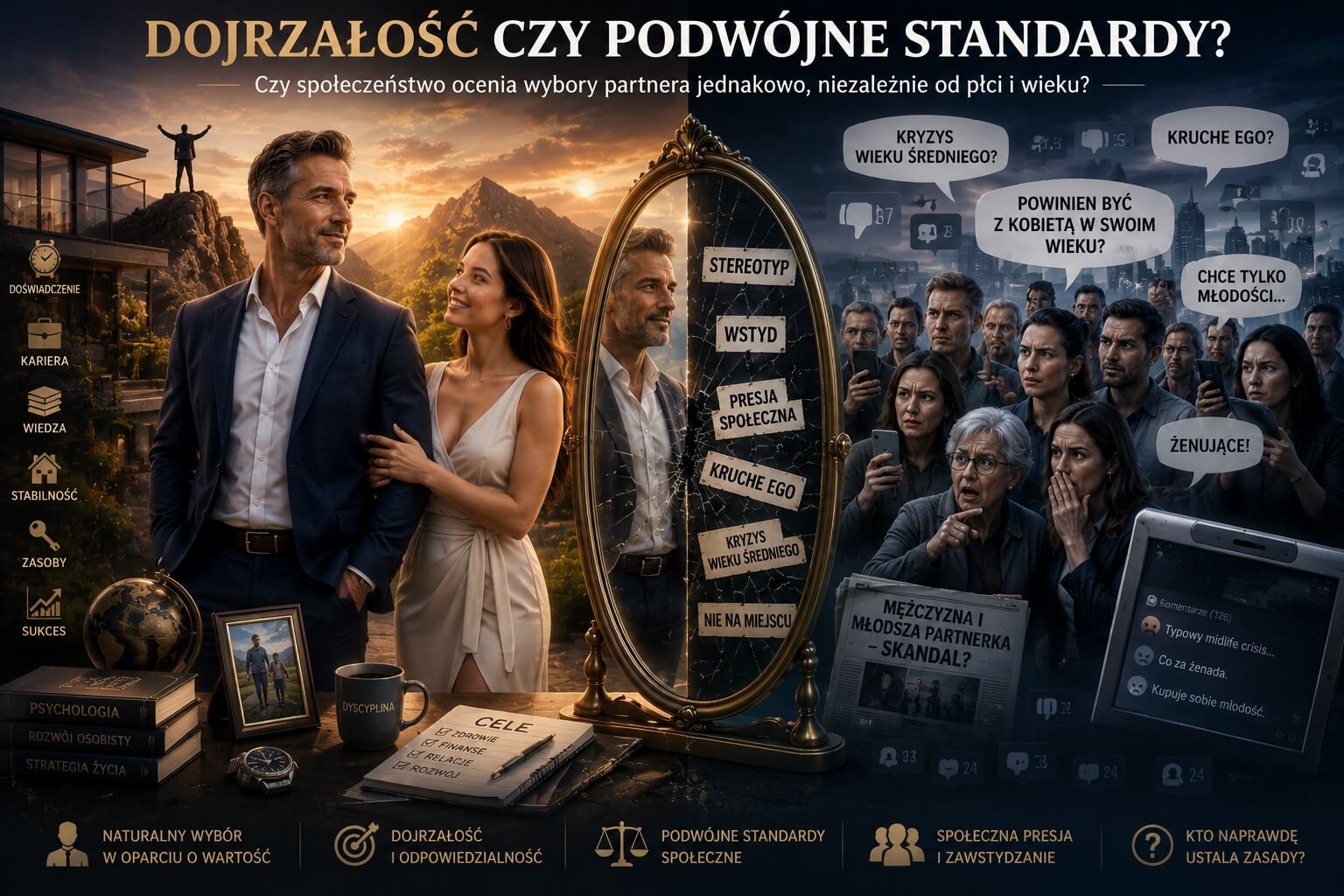 Dojrzały mężczyzna - Rollo Tomassi