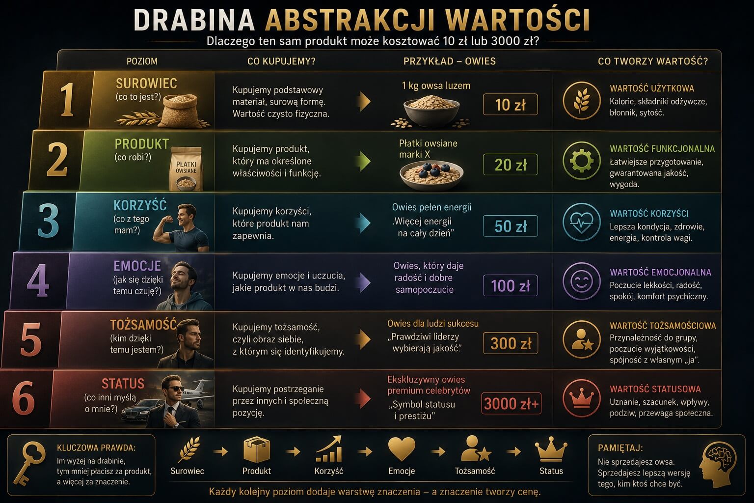 Drabina abstrakcji wartości