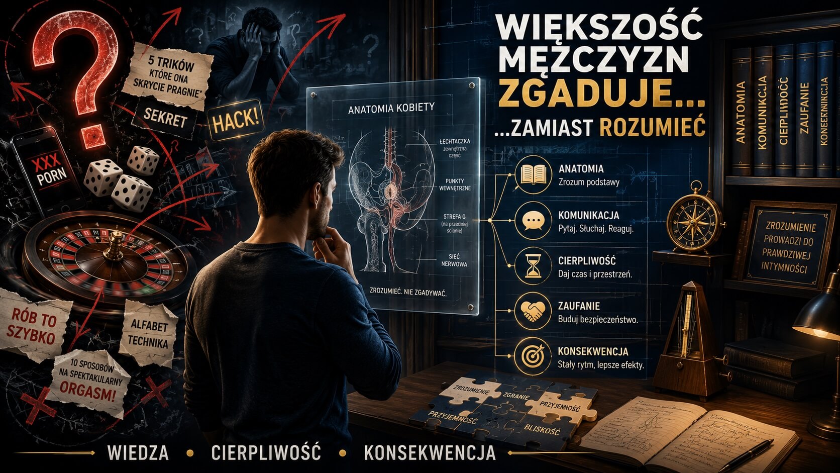 Dwa punkty naraz, to właśnie odróżnia dobrego kochanka od niezapomnianego