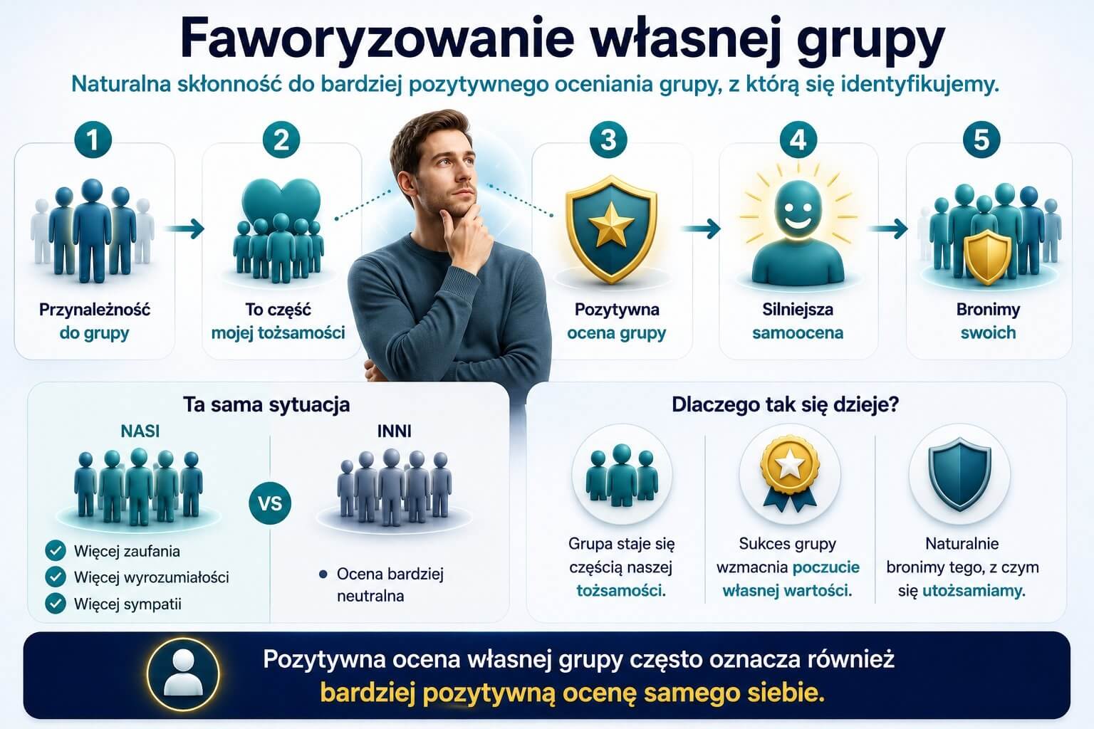 Faworyzowanie własnej grupy