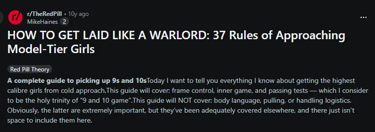 Jak zaliczać jak watażka - Warlord