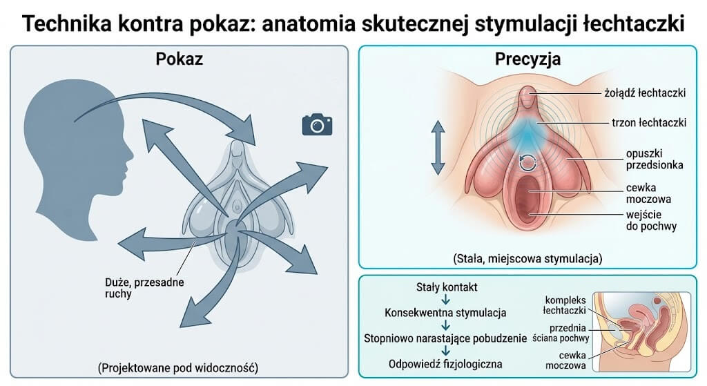 Jedna rzecz, której kobieta nie potrafi udawać, a prawie żaden mężczyzna jej nie sprawdza