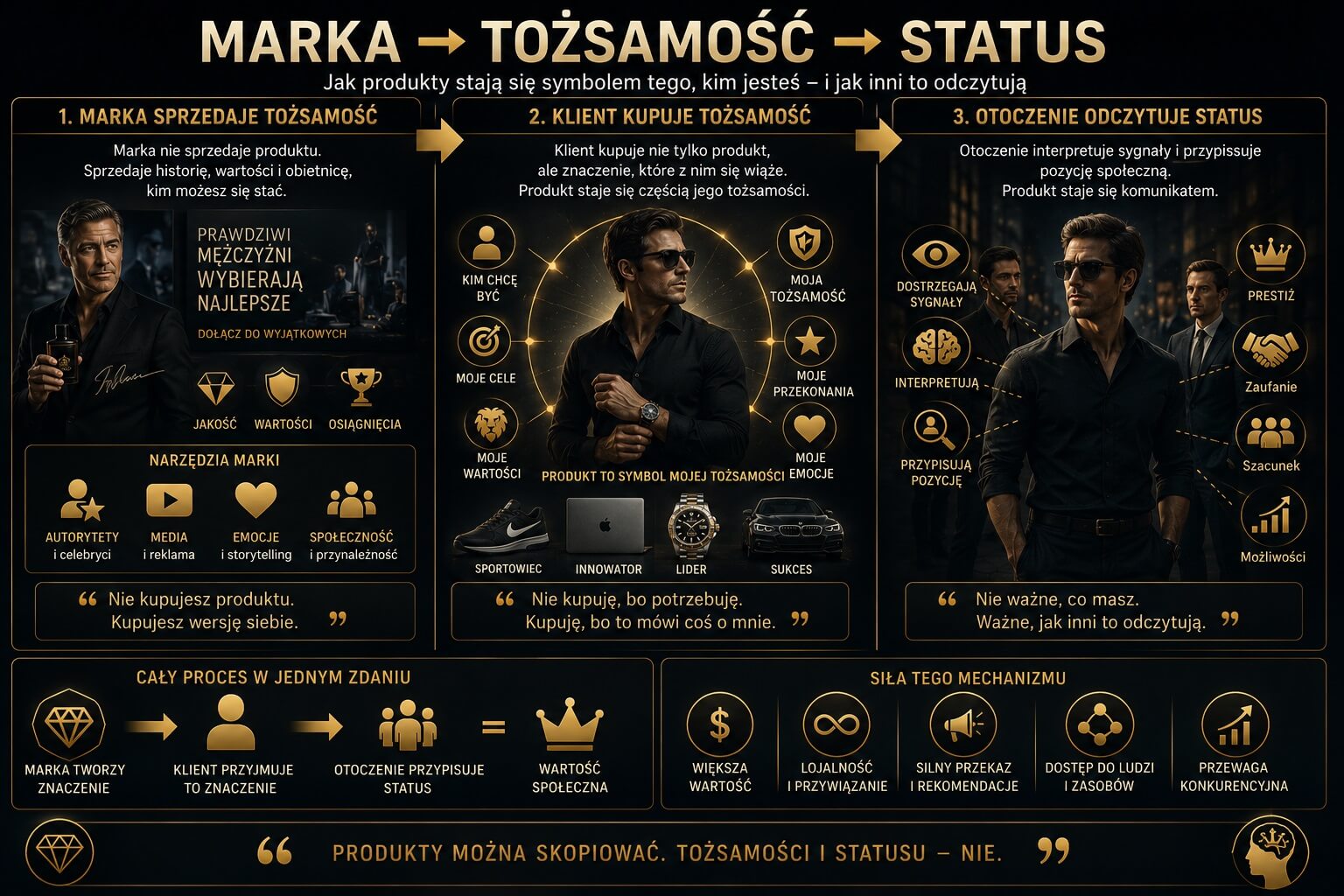 Marka - tożsamość - status