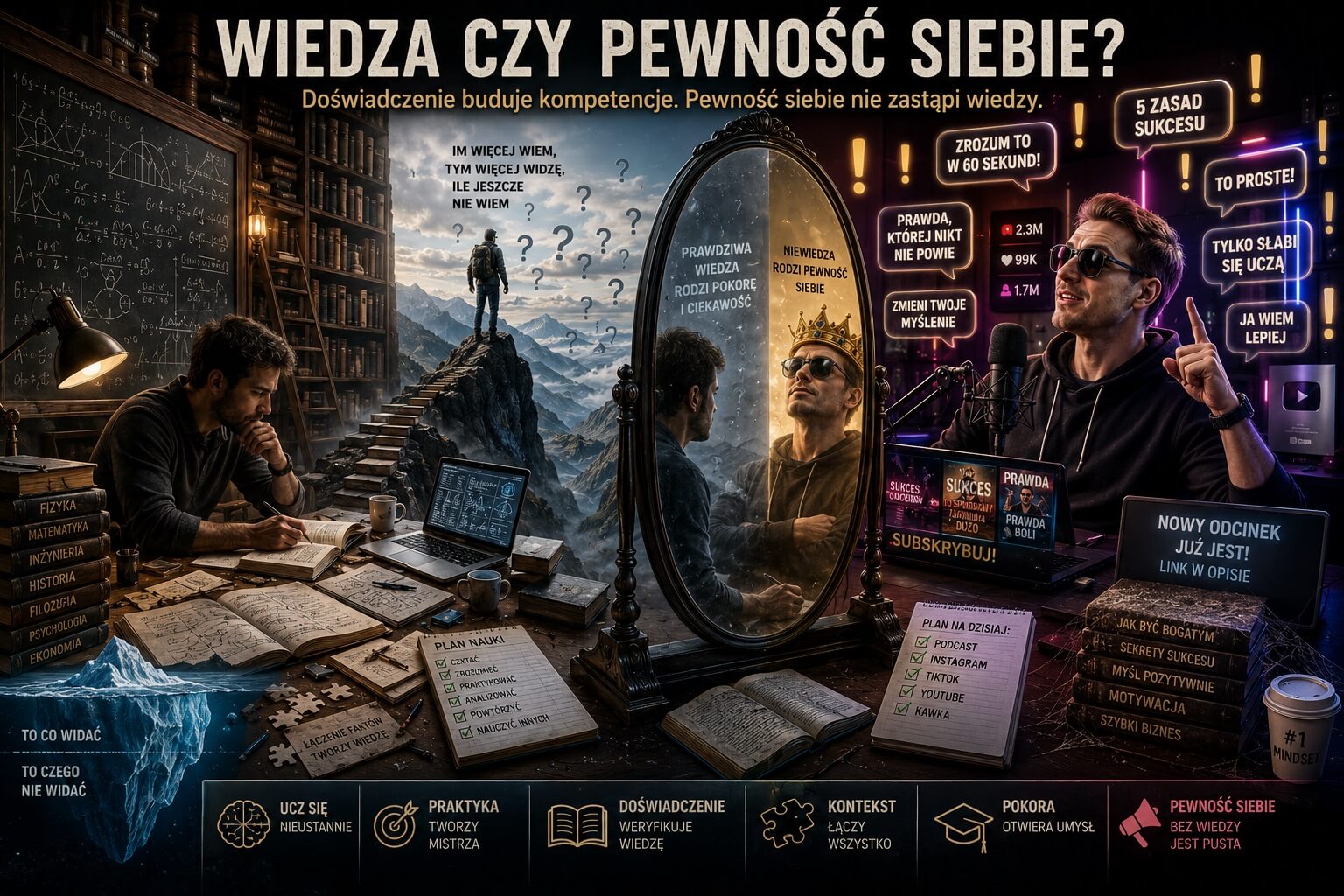 Nie istnieje coś takiego jak krytyczne myślenie