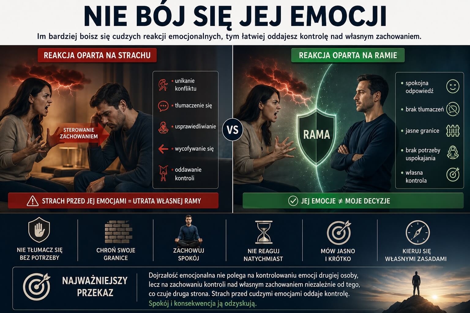 Nie możesz bać się jej emocji - fuckmrp