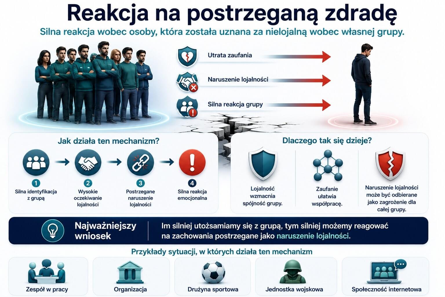 Reakcja na postrzeganą zdradę