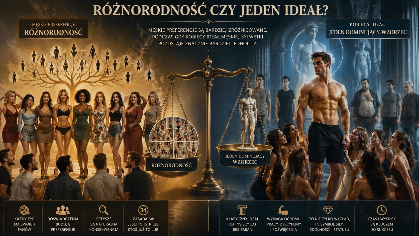 Standardy atrakcyjności fizycznej kobiet