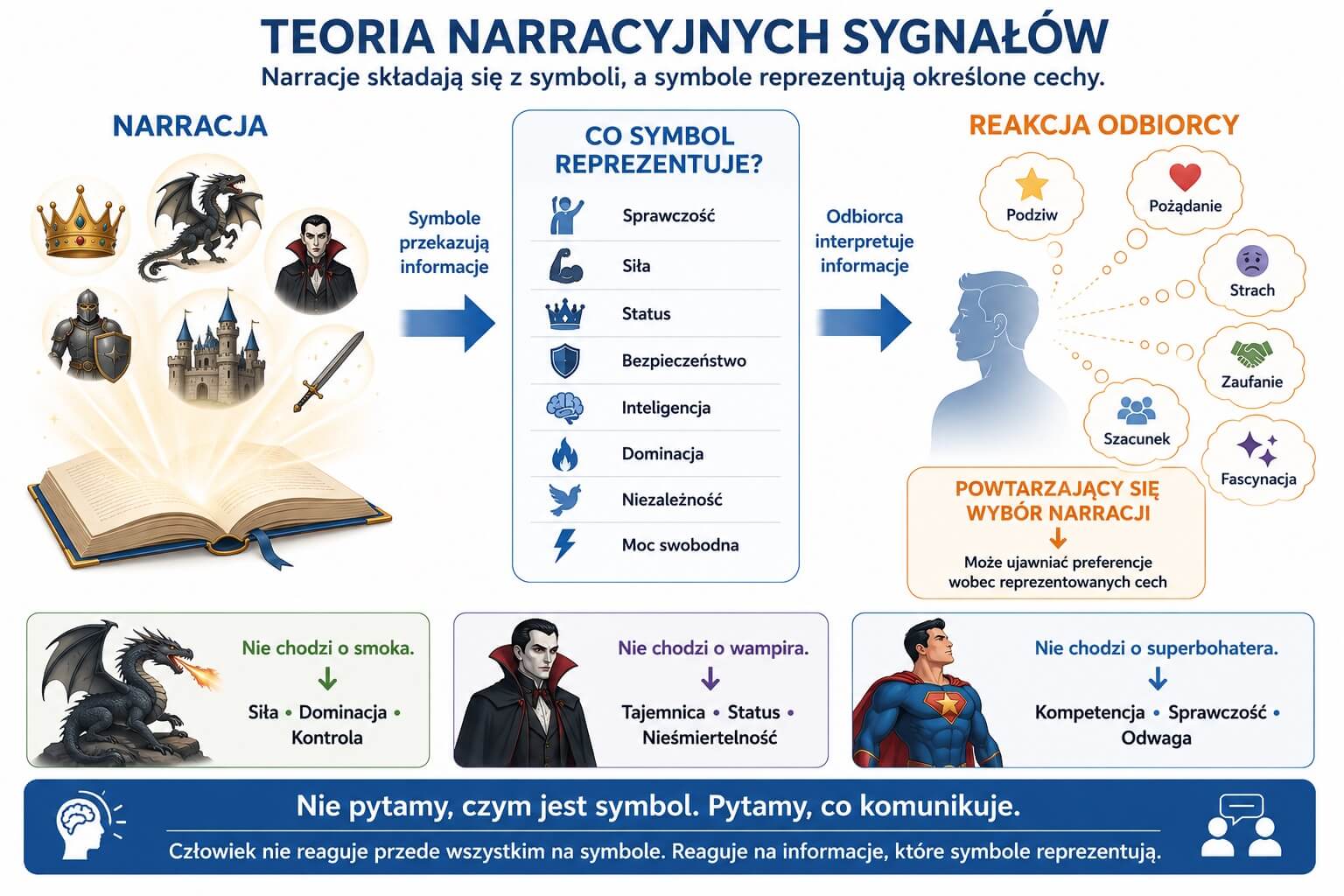 Teoria narracyjnych sygnałów