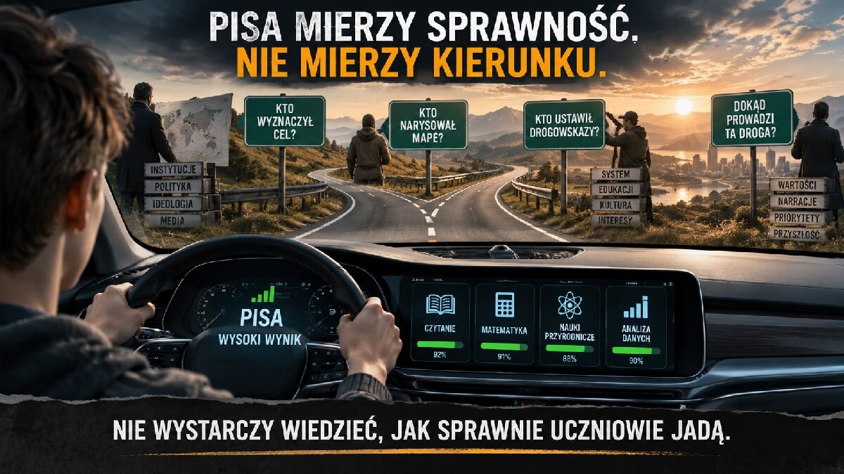 Testy PISA - ważna jest nie tylko prędkość, ale też kierunek