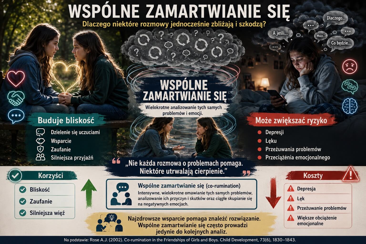 Wspólne zamartwianie się