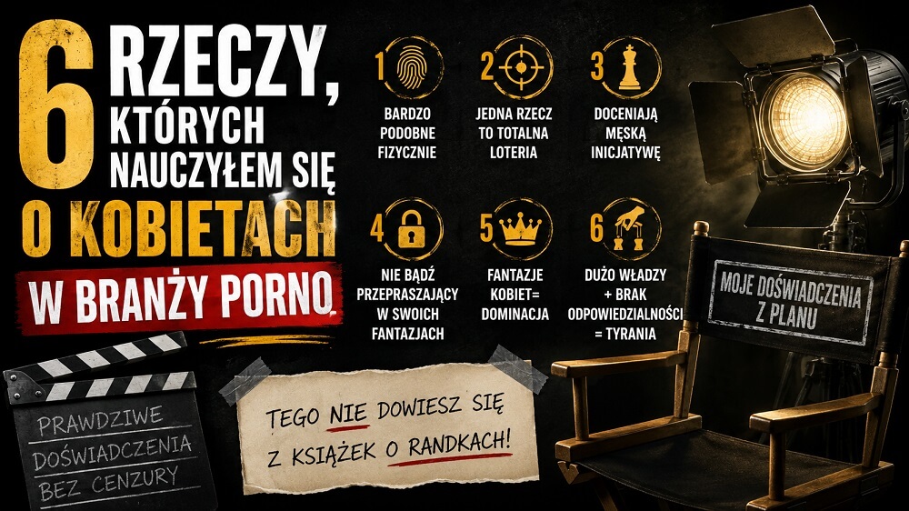 6 rzeczy, których nauczyłem się o kobietach w branży porno - Sterling Cooper