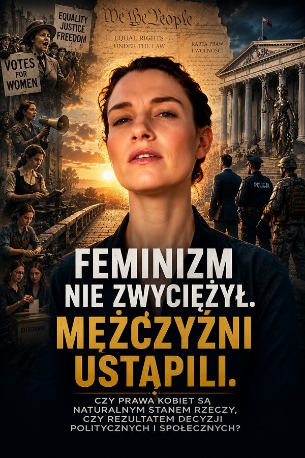 Feminizm Nie Zwyciężył. Mężczyźni Ustąpili