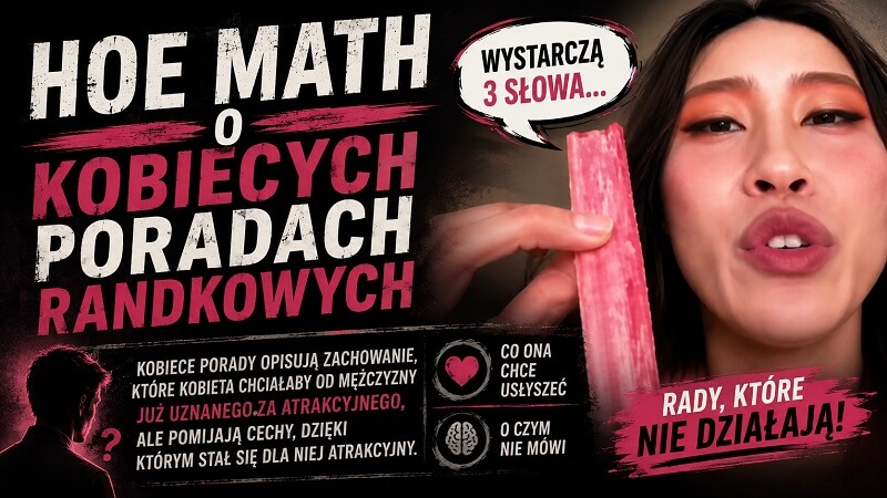 Hoe Math o kobiecych poradach randkowych