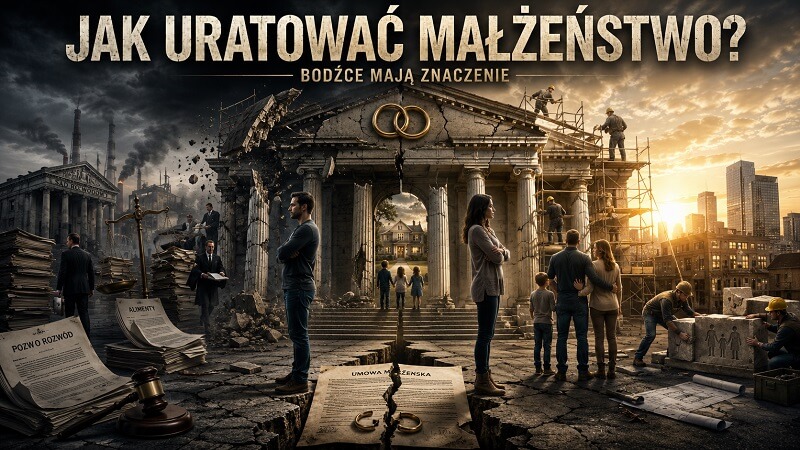 Jak uratować małżeństwo - Roissy