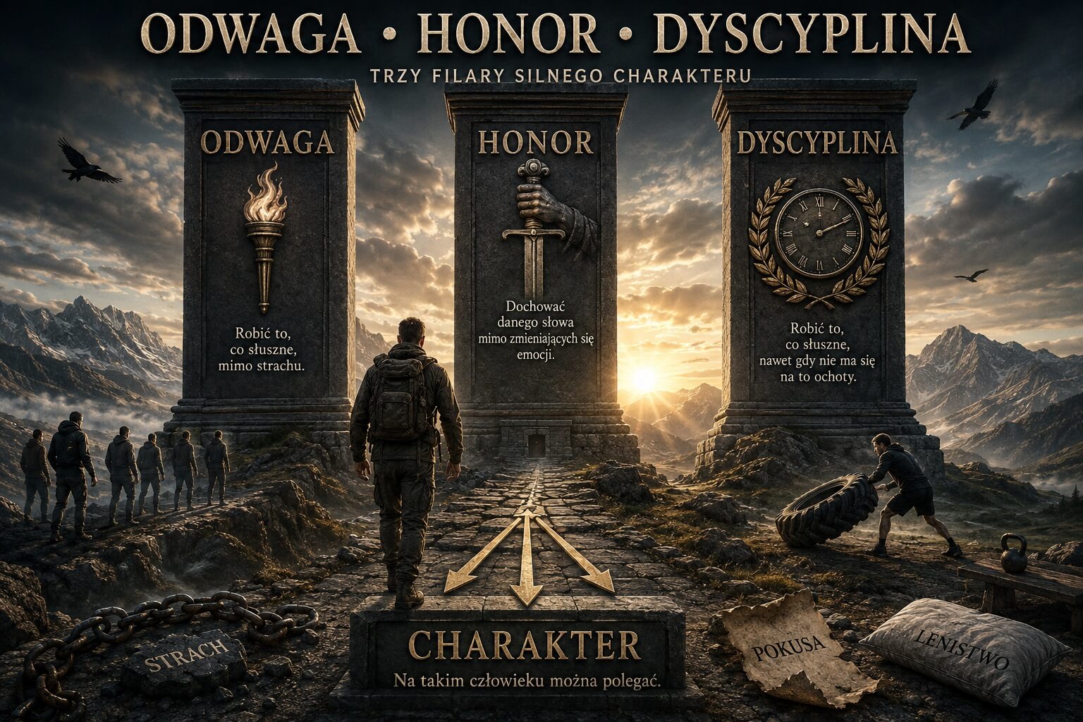 Odwaga, Honor i Dyscyplina