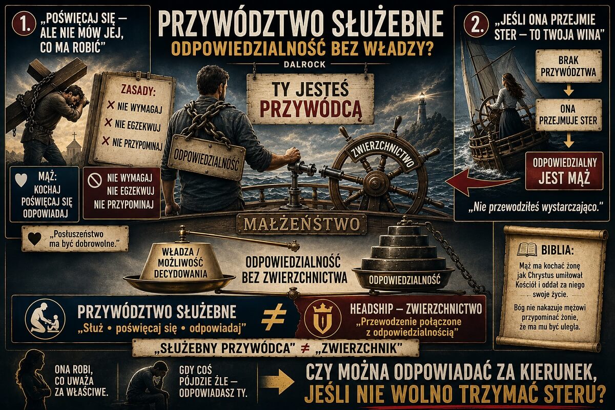 Przywództwo służebne w dwóch prostych lekcjach