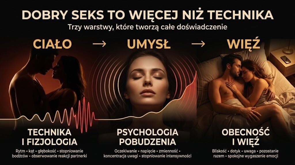 Większość facetów dobrze wypada podczas seksu, ale wszystko psuje w ciągu następnych dziewięćdziesięciu sekund