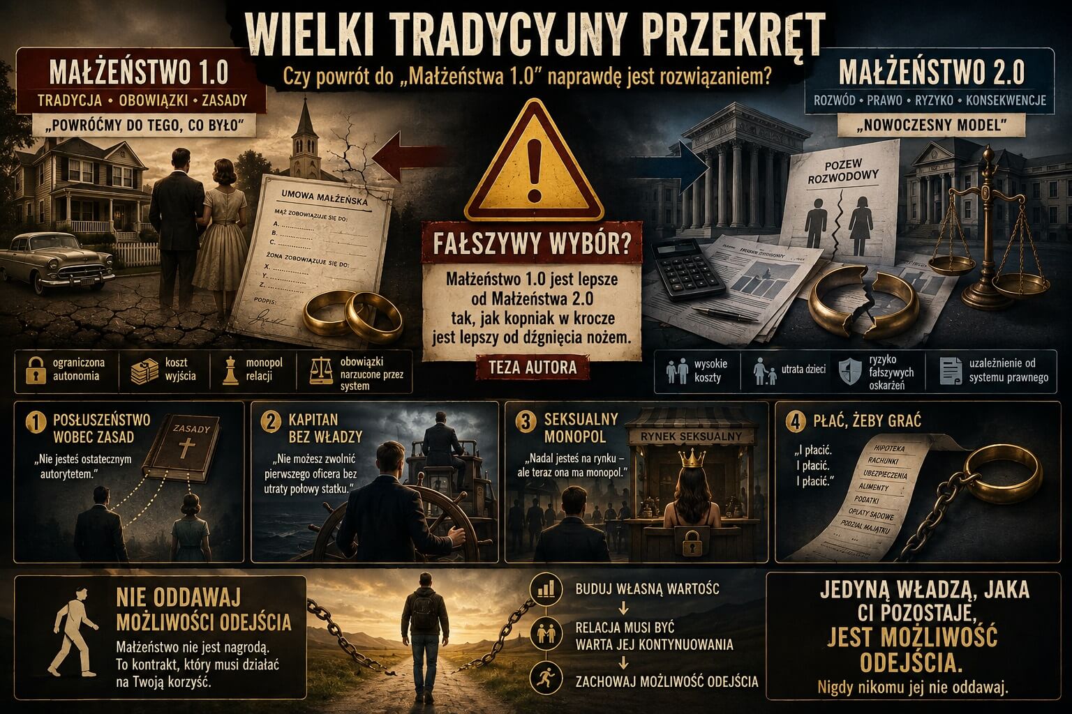 Wielki tradycyjny przekręt i jak nie dać się nabrać - Whisper