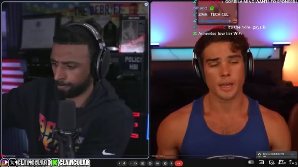 Amrou Fudl vs Clavicular