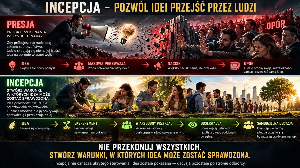 Dyfuzja Innowacji - Incepcja