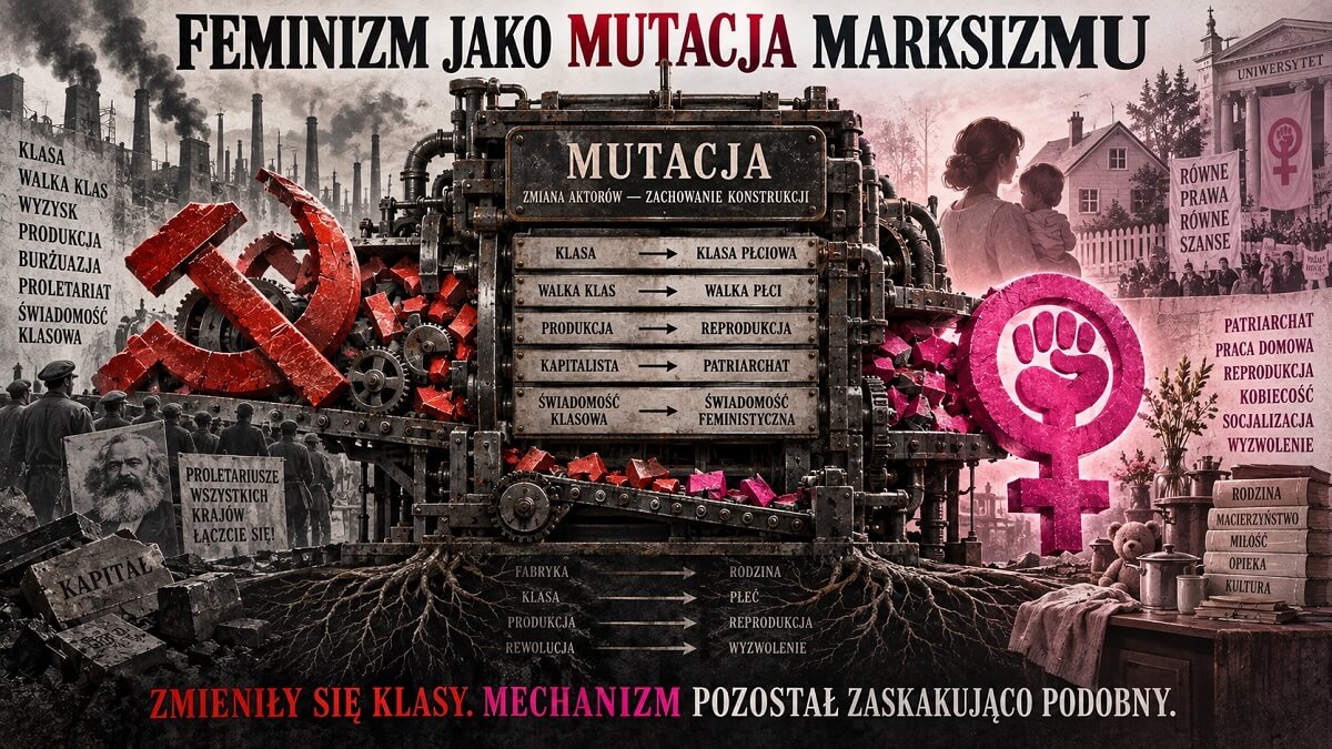 Feminizm jako mutacja marksizmu