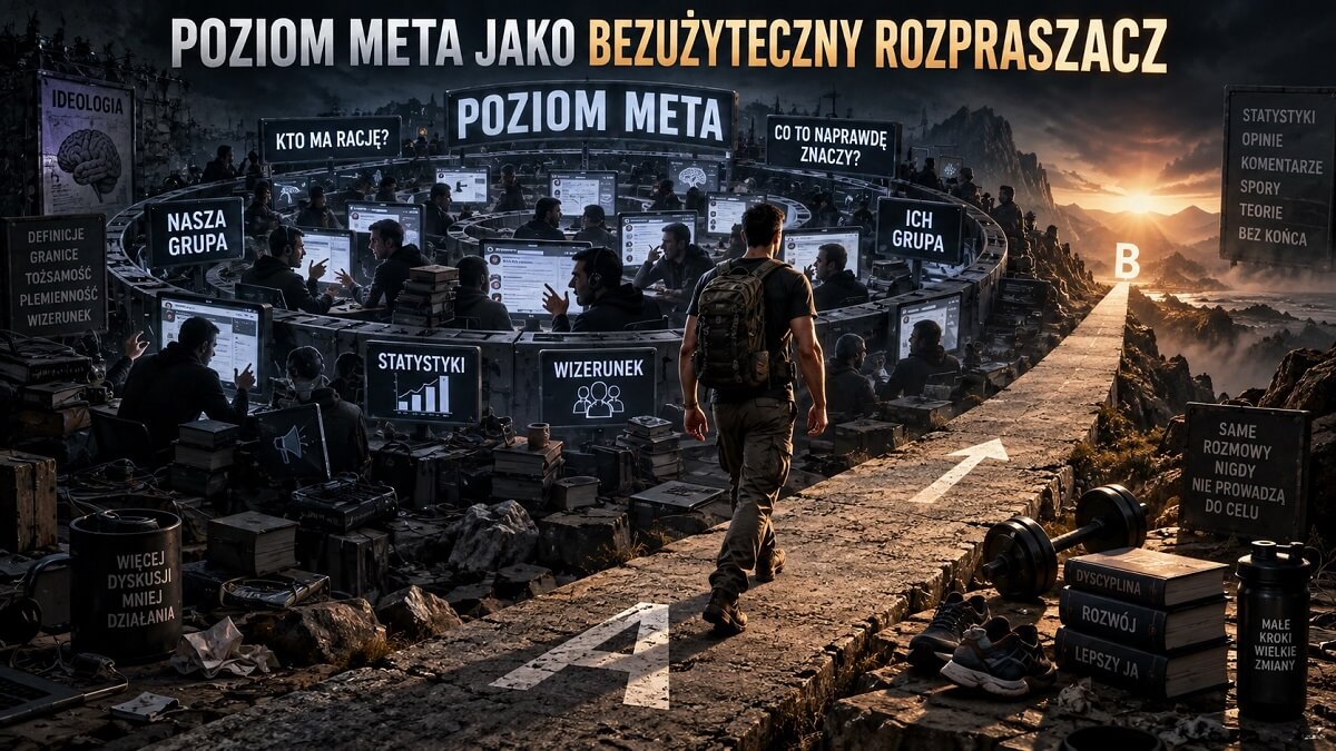 Nie da się zrobić wszystkiego - Poziom meta jako bezużyteczny rozpraszacz