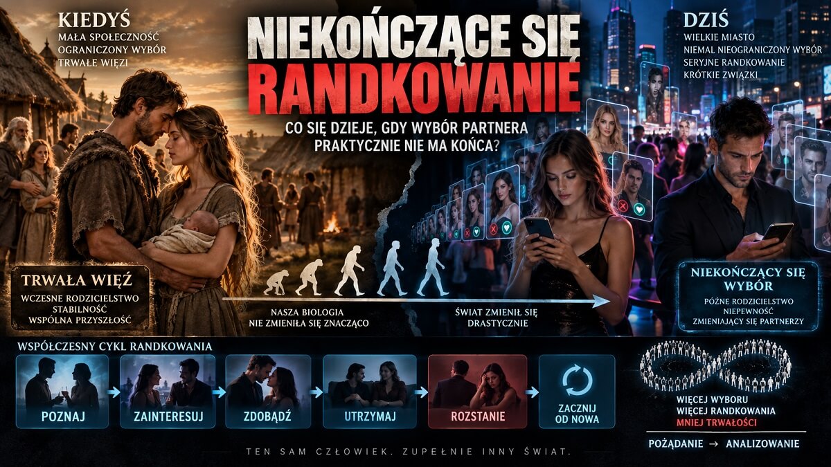 Niekończące się randkowanie - Roissy