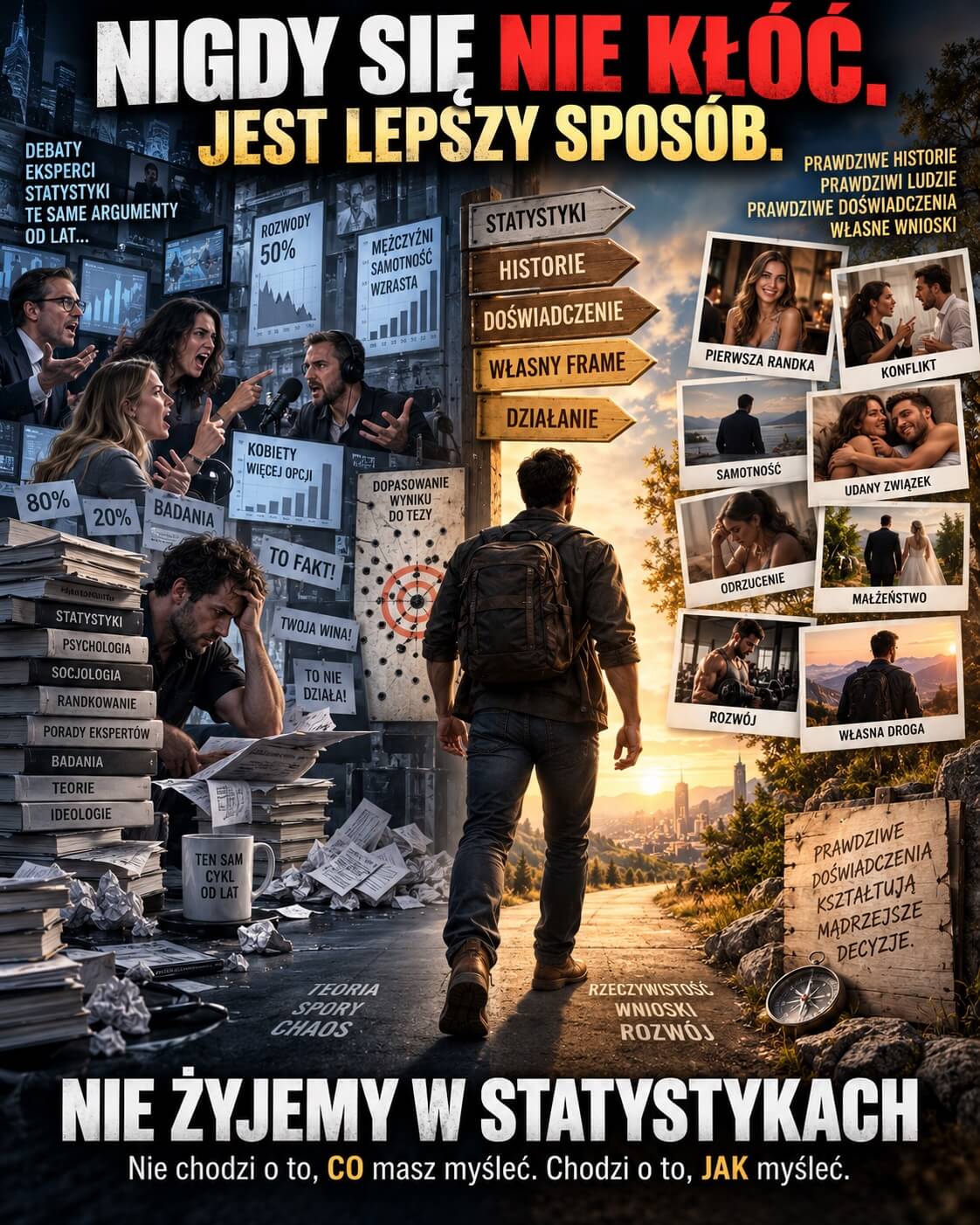 Nigdy się nie kłóć. Jest lepszy sposób