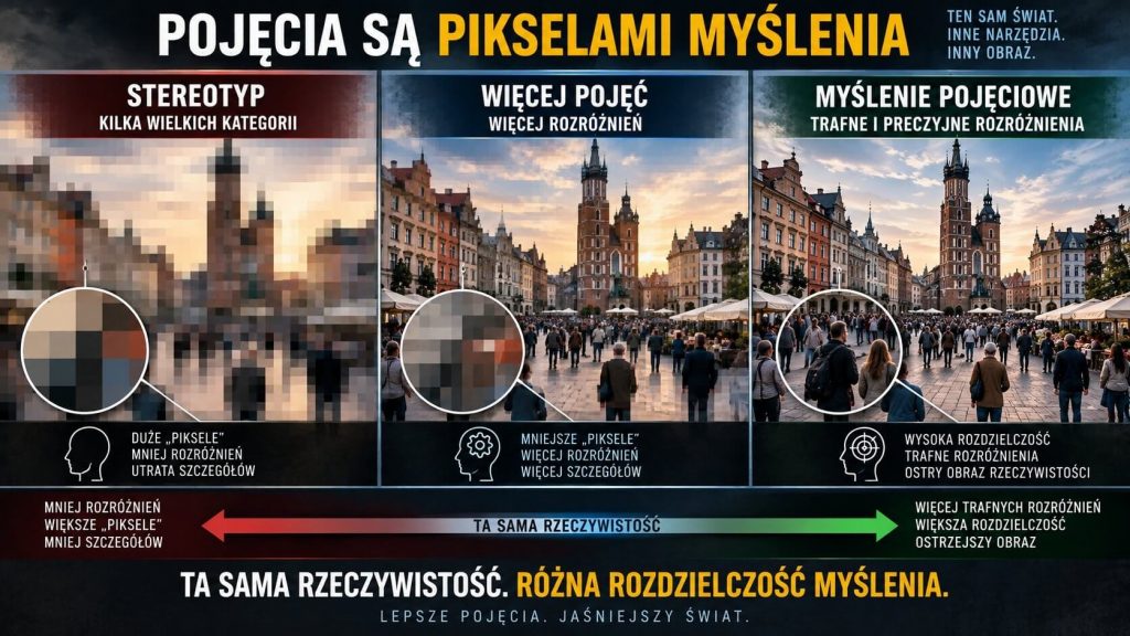 Pojęcia są pikselami myślenia