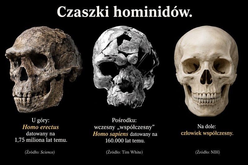 Radykalna reinterpretacja ewolucji człowieka [2007]