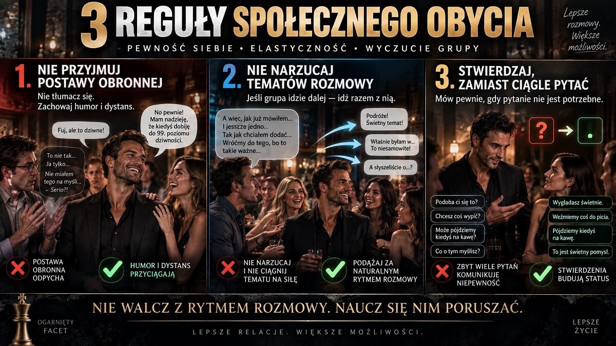 Reguły społecznego obycia - Roissy