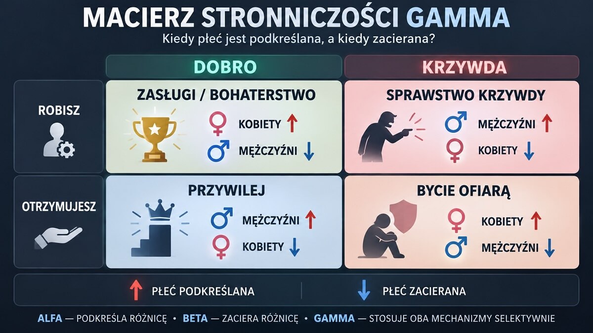 Stronniczość Gamma