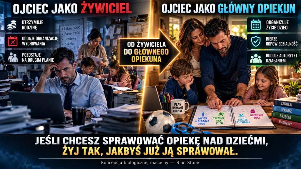 Biologiczna macocha - poradnik dotyczący opieki nad dzieckiem – Rian Stone