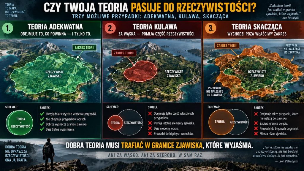 Czy Twoja teoria pasuje do rzeczywistości - Leon Petrażycki