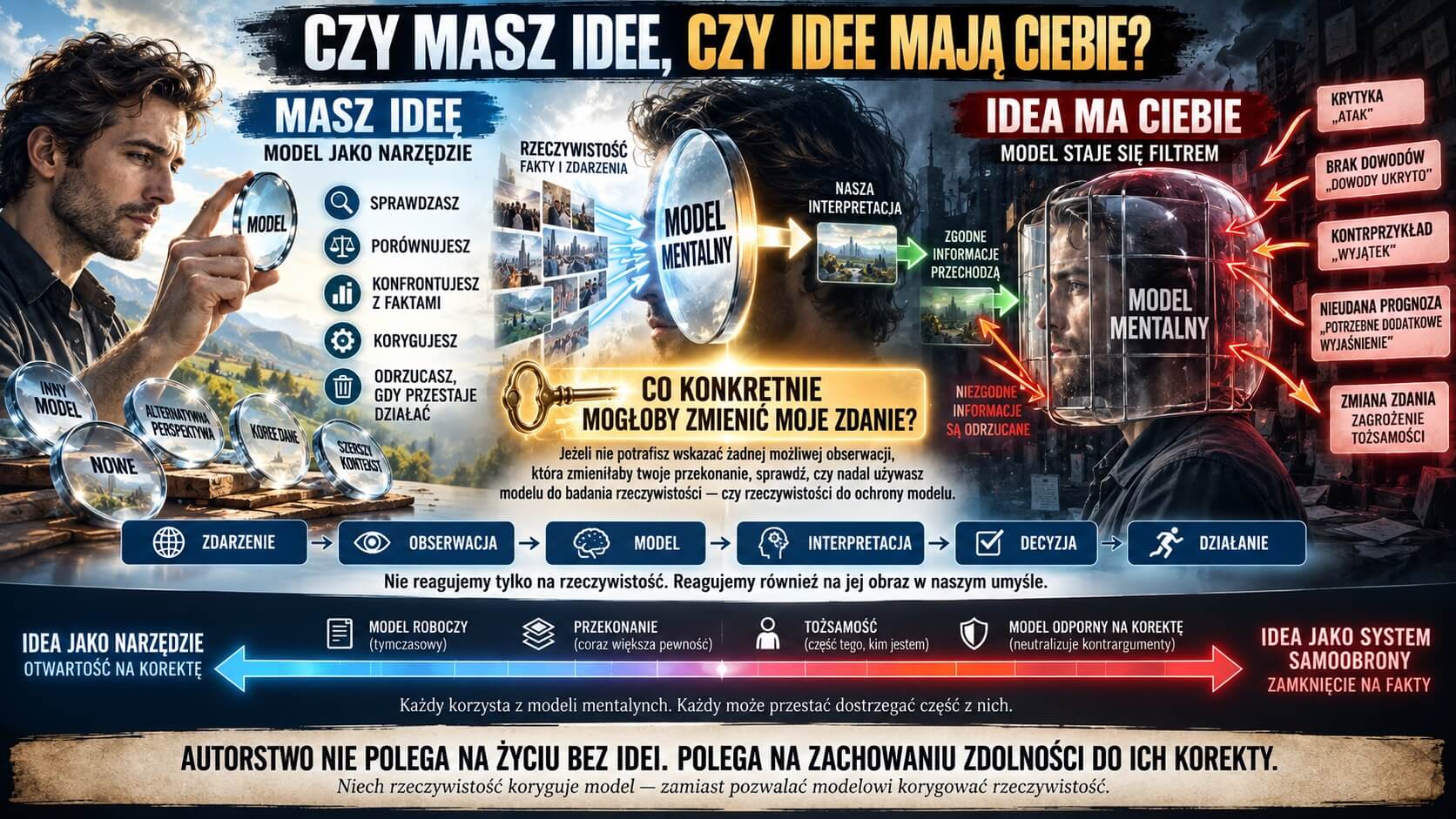 Czy ludzie mają idee, czy idee mają ludzi?