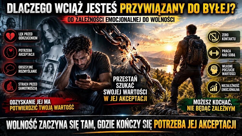 Dlaczego wciąż czujesz się przywiązany do swojej byłej (i jak się z tego uwolnić) - Paul Bauer
