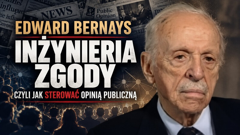 Edward Bernays – Inżynieria zgody, czyli jak sterować opinią publiczną [1986]