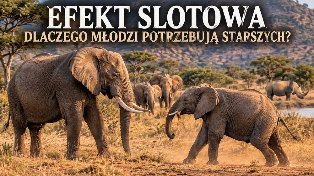 Efekt Slotowa - Dlaczego młodzi potrzebują starszych